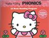 Hello Kitty Phonics Box Set 2 (12 Books with CD)