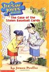 Jigsaw Jones #05: The Case of the Stolen Baseball Cards (書+CD)