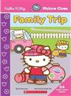 Hello Kitty Picture Clues: Family Trip