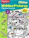 Highlights Sticker Hidden Pictures: Playtime Puzzles