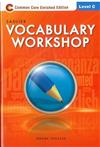 Sadlier Vocabulary Workshop Level C: Student Edition