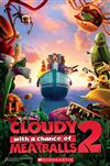 Scholastic Popcorn Readers Level 2： Cloudy with a Chance of Meatballs 2 with CD