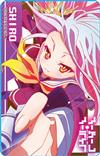 遊戲人生：炫彩票卡貼組C款（2入）