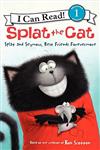 An I Can Read Book Level 1: Splat the Cat: Splat and Seymour, Best Friends Forevermore