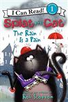 An I Can Read Book Level 1: Splat the Cat: The Rain Is a Pain
