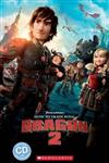 Scholastic Popcorn Readers Level 2: How to Train Your Dragon 2 with CD