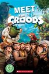 Scholastic Popcorn Readers Starter Level: Meet the Croods with CD