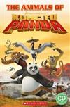 Scholastic Popcorn Readers Starter Level: The Animals of Kung Fu Panda with CD