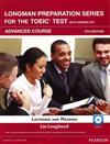 Longman Preparation Series for the TOEIC Test: Advanced Course, 5/E W/MP3,AnswerKey
