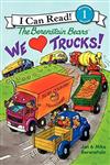 An I Can Read Book Level 1： Berenstain Bears We Love Trucks!
