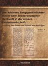 Drei kleinere Sangspruchdichter mittel-bzw. niederdeutscher Herkunft in der Jenaer Liederhandschrift: Gervelin, Der Guter und Reinolt von der Lippe