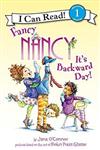 An I Can Read Book Level 1： Fancy Nancy： It’s Backward Day!