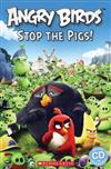 Scholastic Popcorn Readers Level 2：Angry Birds: Stop the Pigs! with CD