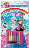 冰雪奇緣 Bling Bling 冰紛膠畫