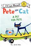 An I Can Read My First I Can Read Book: A Pet for Pete