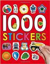 1000 Stickers (red)