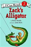 An I Can Read Book Level 2: Zack’s Alligator