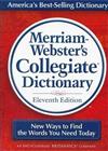 Merriam-Webster’s Collegiate Dictionary, 11/e