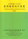 臺灣糧食統計要覽105年