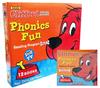 Clifford Phonics Fun: Reading Program Pack 3 (12 Books+CD)