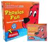 Clifford Phonics Fun: Reading Program Pack 3 (12 Books+CD)