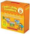 First Little Readers Guided Reading Level D Student Pack (with CD)