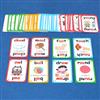 JJ Funics Card（6）-Vowels