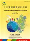 人力資源調查統計年報107年(108/3編印)附光碟