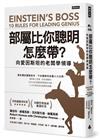 部屬比你聰明怎麼帶？：向愛因斯坦的老闆學領導