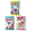 面對挫折永不放棄「業餘超人」系列（全套三冊）