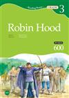 Robin Hood【Grade 3】（2nd Ed.）（25K經典文學改寫讀本+1MP3）