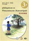 知本卑南語學習手冊第3階(附光碟)3版2刷