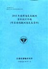 2018年港灣海氣象觀測資料統計年報(布袋港域觀測海氣象資料)109深藍