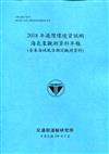 2018年港灣環境資訊網海氣象觀測資料年報(臺東海域風浪潮流觀測資料)[109深藍]