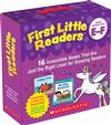 First Little Readers Guided Reading Level E-F Student Pack (16 Books with CD)