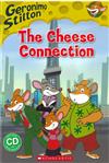 Scholastic Popcorn Readers Starter Level: Geronimo Stilton: The Cheese Connection with CD