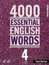 4000 Essential English Words 4 2/e (with Code)