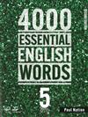 4000 Essential English Words 5 2/e (with Code)