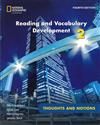 Reading and Vocabulary Development 2 4/e: Thoughts & Notions