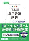 日本語單字分類辭典 N3, N4,N5單字分類辭典—自學考上N3, N4,N5就靠這一本（25K+MP3）