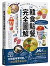 韓食點餐完全圖解：看懂菜單╳道地吃法╳實用會話，不會韓文照樣吃遍烤肉、炸雞、鍋物、海鮮市場等14大類正韓美食