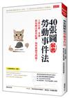 40張圖解密勞動事件法：上班自救一本通，幫你解決薪資結構、加班被拗等問題！