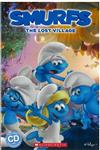 Scholastic Popcorn Readers Level 3: Smurfs: The Lost Village with CD