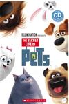 Scholastic Popcorn Readers Level 1: The Secret Life of Pets with CD