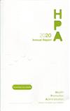 2020 Annual Report of Health Promotion Administration(國民健康局年報2020英文版)
