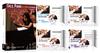 爵士鋼琴入門必修超詳細影音教學套書（一）～（四）（4本書 + 4片DVD）