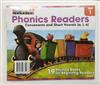 Newmark Phonics Readers Box 1: Consonants & Short Vowels (a, i, o) 19 Books, 1 Activity Guide