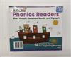 Newmark Phonics Readers Box 3: Short Vowels, Consonant Blends & Digraphs 24 Books, 1 Activity Guide
