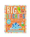 BIG STICKERS FOR LITTLE PEOPLE 恐龍在玩什麼？