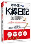 短線、當沖のK線日記全圖解！：10大戰法，讓我靠「抓漲停」資產多五倍！